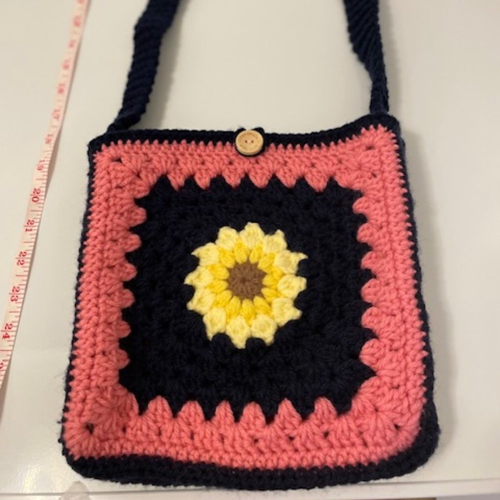 Crochet Handmade Bag - Picture 2 of 9